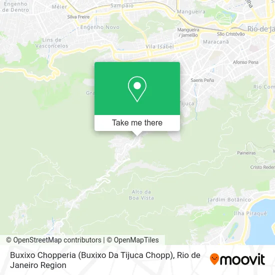 Buxixo Chopperia (Buxixo Da Tijuca Chopp) map