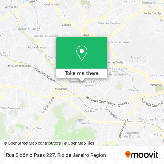 Rua Sidônio Paes 227 map