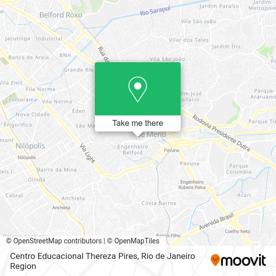 Centro Educacional Thereza Pires map