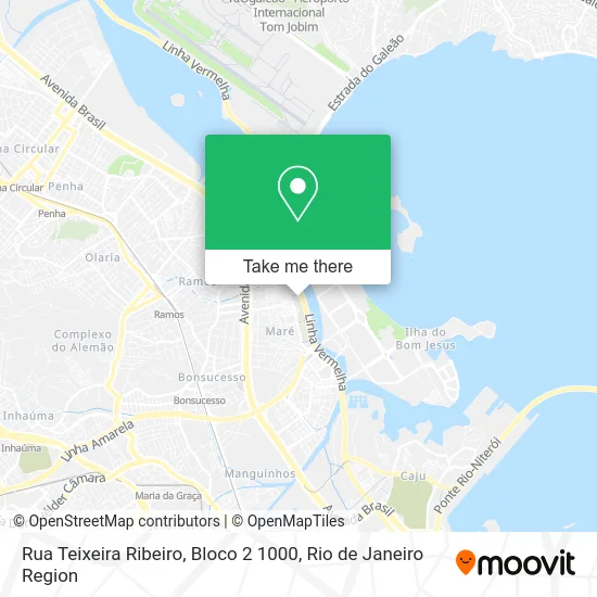 Rua Teixeira Ribeiro, Bloco 2 1000 map