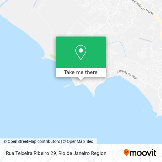 Rua Teixeira Ribeiro 29 map