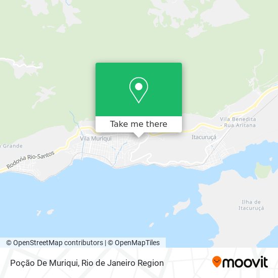 Poção De Muriqui map