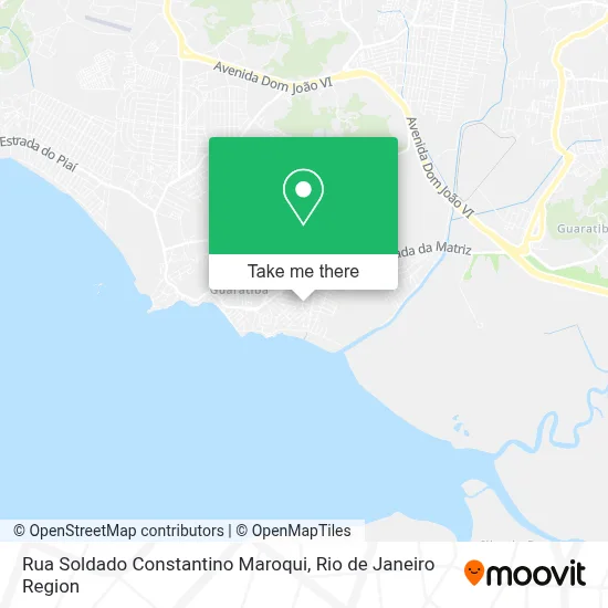 Rua Soldado Constantino Maroqui map