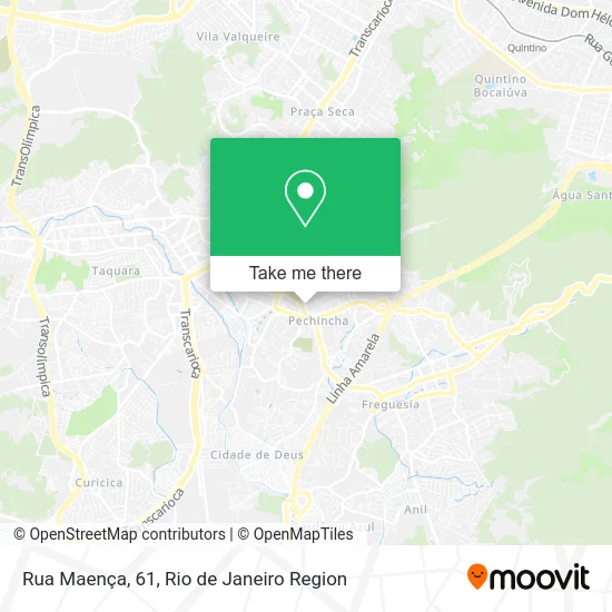 Rua Maença, 61 map