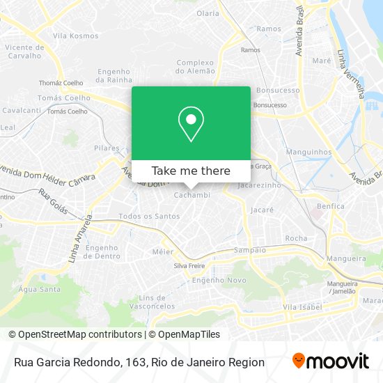 Rua Garcia Redondo, 163 map