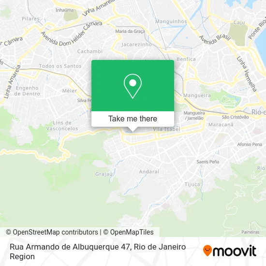 Rua Armando de Albuquerque 47 map