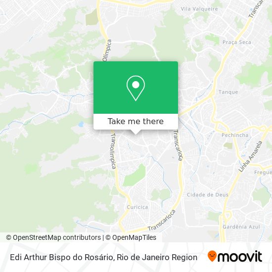 Edi Arthur Bispo do Rosário map