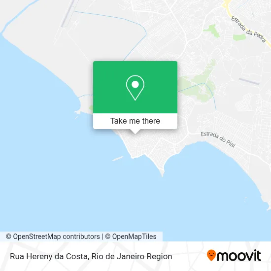 Rua Hereny da Costa map