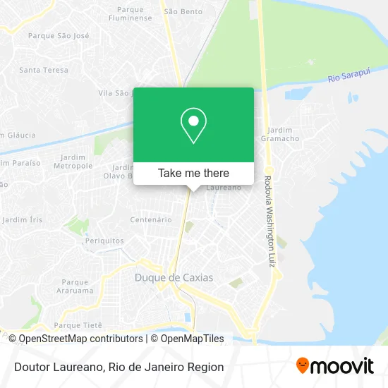 Doutor Laureano map