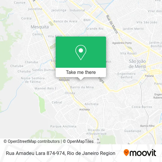 Rua Amadeu Lara 874-974 map