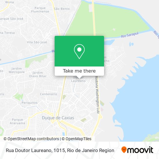 Mapa Rua Doutor Laureano, 1015