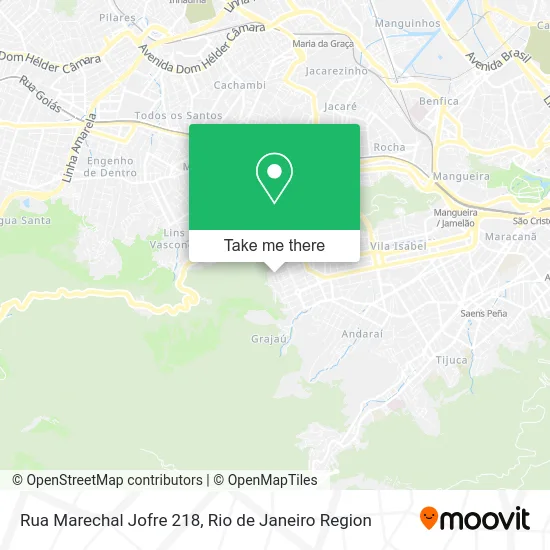 Rua Marechal Jofre 218 map