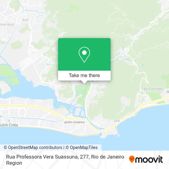 Rua Professora Vera Suassuna, 277 map
