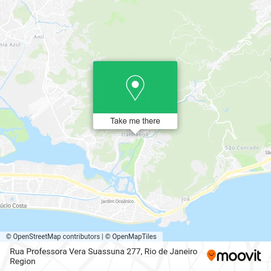 Rua Professora Vera Suassuna 277 map