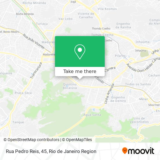 Rua Pedro Reis, 45 map