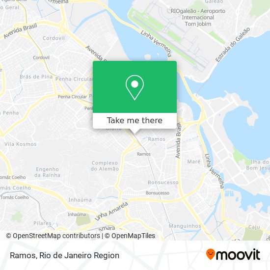 Mapa Ramos