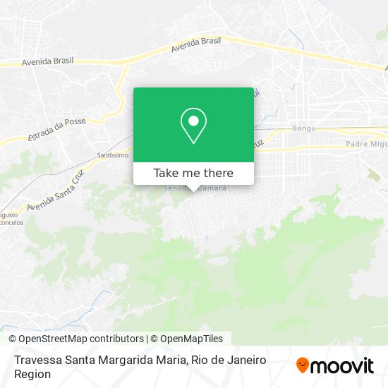 Travessa Santa Margarida Maria map