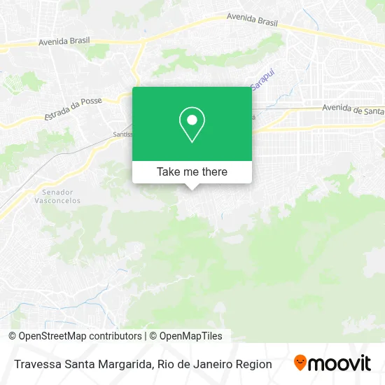 Travessa Santa Margarida map