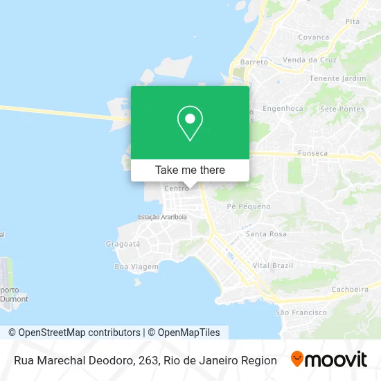 Rua Marechal Deodoro, 263 map