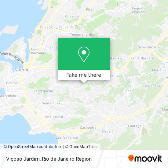 Viçoso Jardim map
