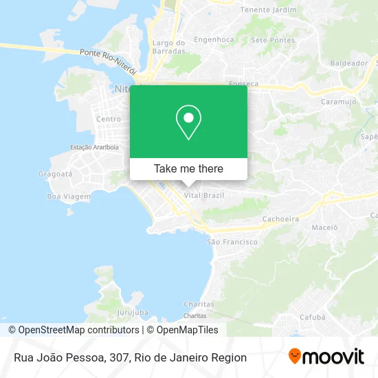 Rua João Pessoa, 307 map