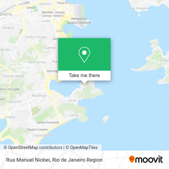 Rua Manuel Niobei map