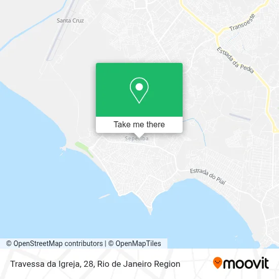 Travessa da Igreja, 28 map