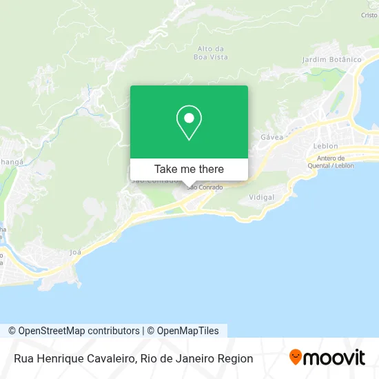 Rua Henrique Cavaleiro map