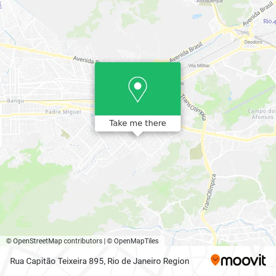 Rua Capitão Teixeira 895 map