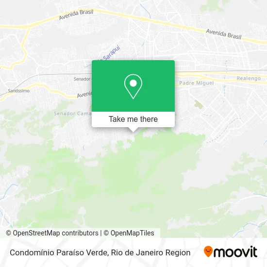Condomínio Paraíso Verde map