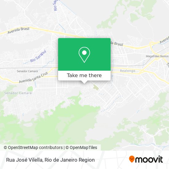 Rua José Vilella map