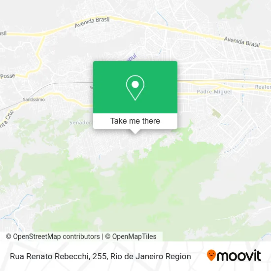 Rua Renato Rebecchi, 255 map