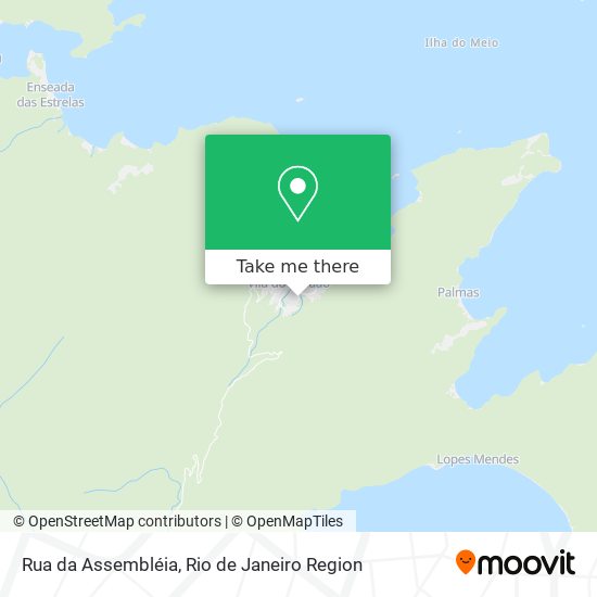 Rua da Assembléia map