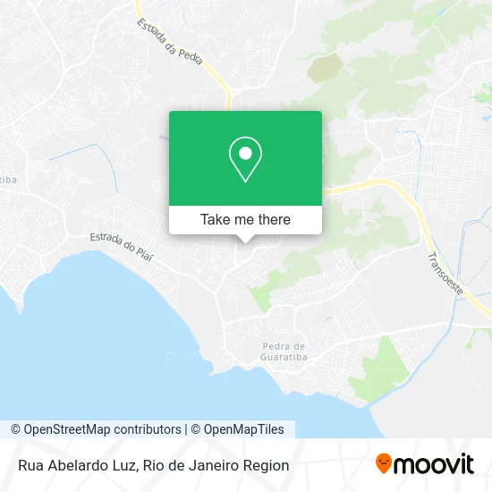 Rua Abelardo Luz map