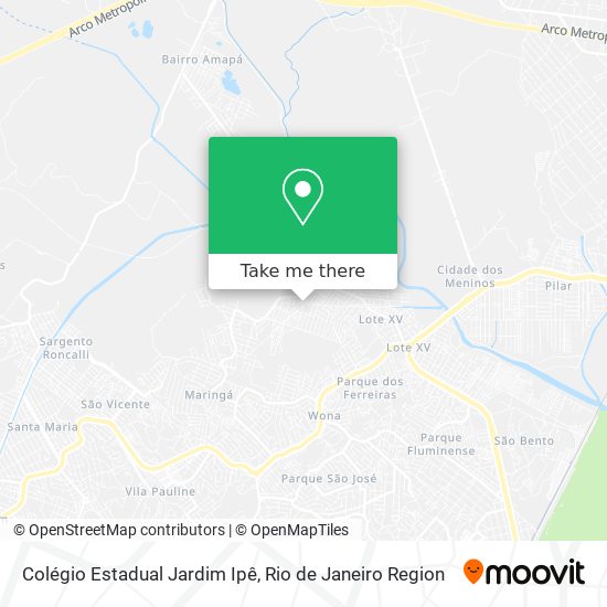 Colégio Estadual Jardim Ipê map
