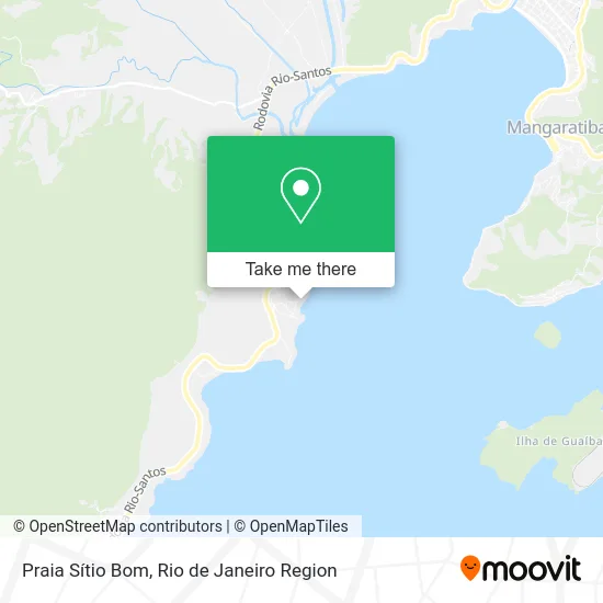Praia Sítio Bom map
