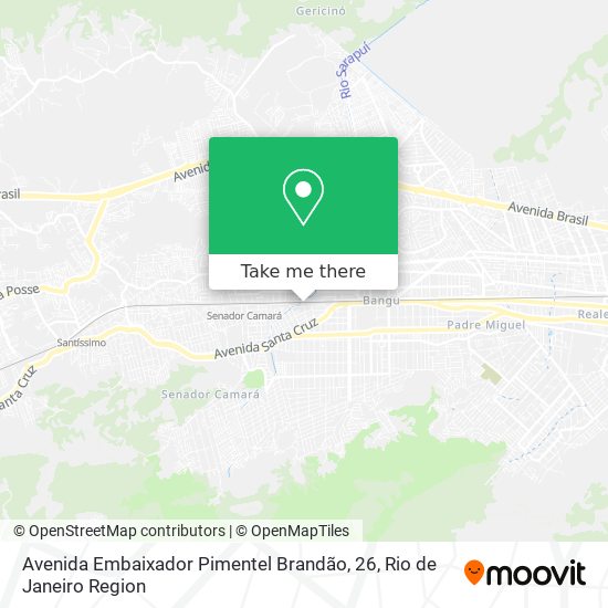 Avenida Embaixador Pimentel Brandão, 26 map