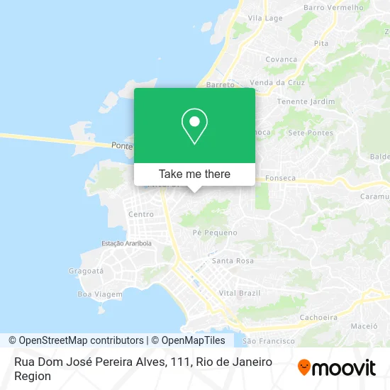 Rua Dom José Pereira Alves, 111 map