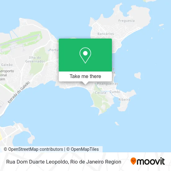 Rua Dom Duarte Leopoldo map
