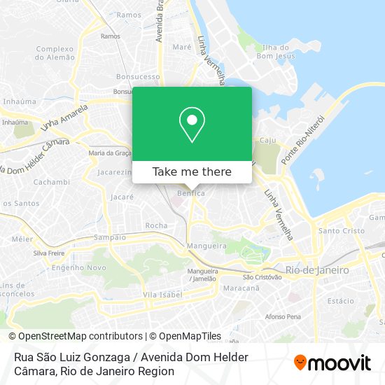 Rua São Luiz Gonzaga / Avenida Dom Helder Câmara map