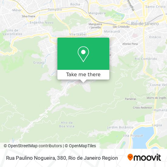 Mapa Rua Paulino Nogueira, 380