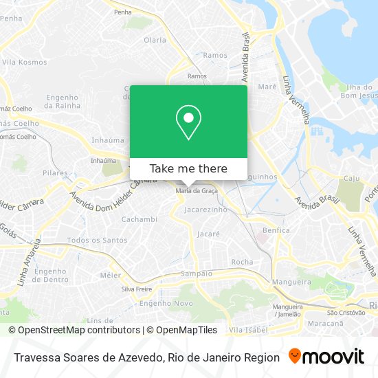 Travessa Soares de Azevedo map