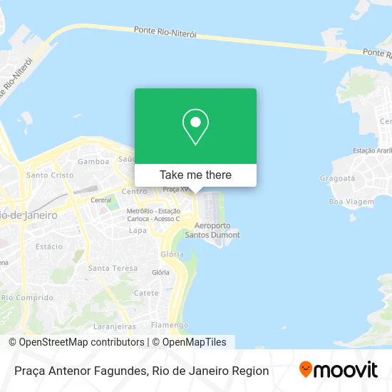 Praça Antenor Fagundes map