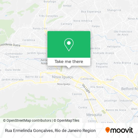 Rua Ermelinda Gonçalves map