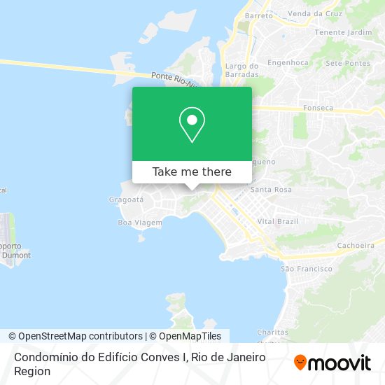 Condomínio do Edifício Conves I map