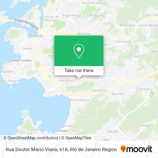 Rua Doutor Mário Viana, 616 map