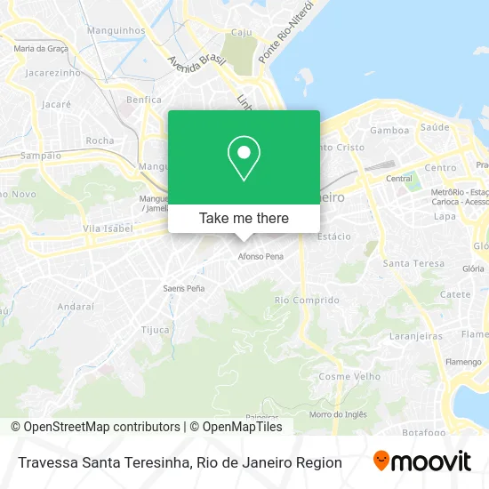 Travessa Santa Teresinha map