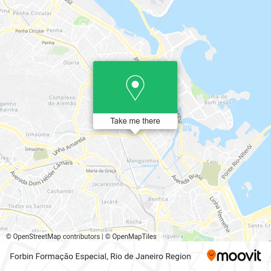 Forbin Formação Especial map