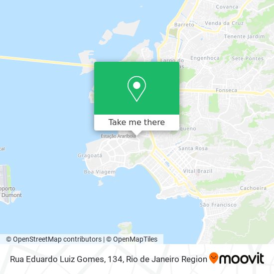 Rua Eduardo Luiz Gomes, 134 map