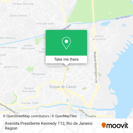 Avenida Presidente Kennedy 112 map